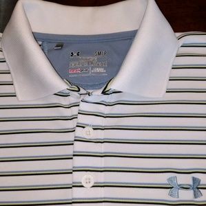 Under armour golf polo small